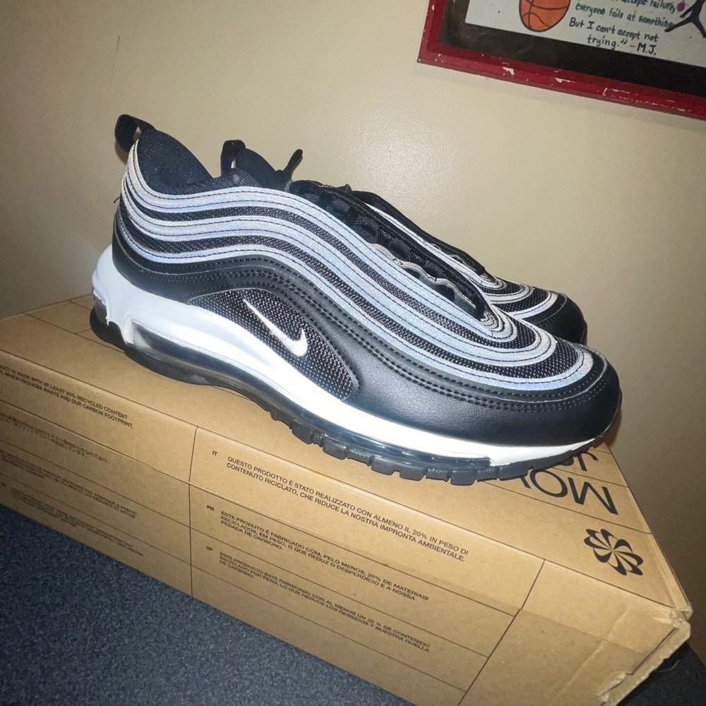 Nike Air Max 97 Black - 8.5 Men’s/10 Women’s